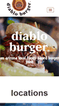 Mobile Screenshot of diabloburger.com
